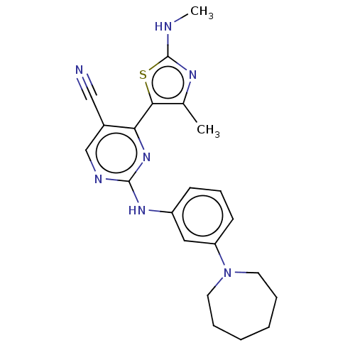 Chemical structure of BindingDB Monomer ID 50570314