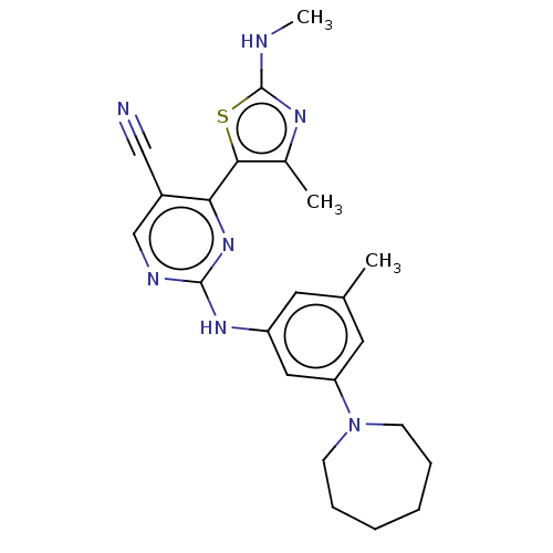 Chemical structure of BindingDB Monomer ID 50570315