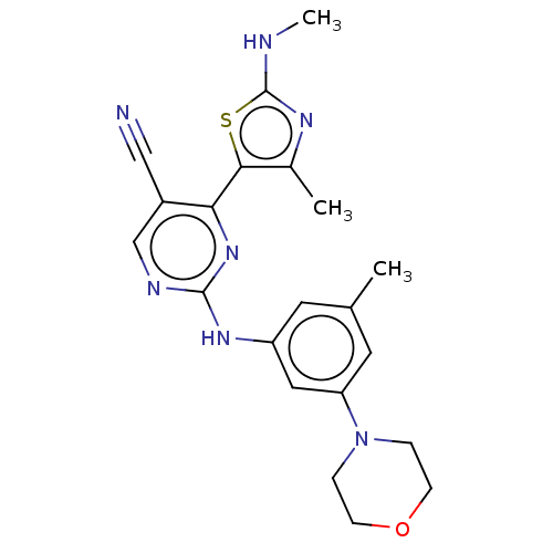 Chemical structure of BindingDB Monomer ID 50570317