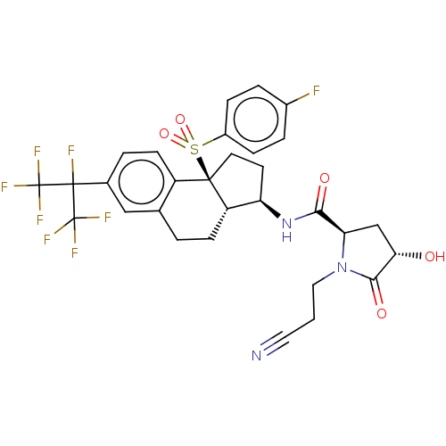Chemical structure of BindingDB Monomer ID 50570329