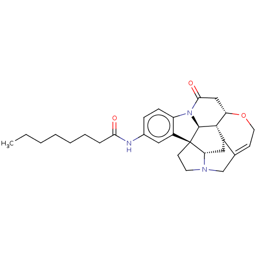 Chemical structure of BindingDB Monomer ID 50570333