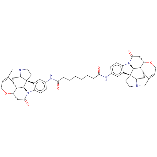 Chemical structure of BindingDB Monomer ID 50570337