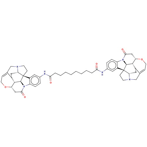Chemical structure of BindingDB Monomer ID 50570338