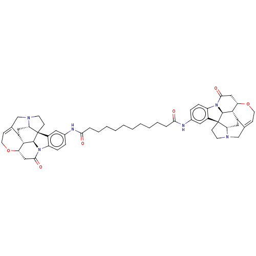 Chemical structure of BindingDB Monomer ID 50570339
