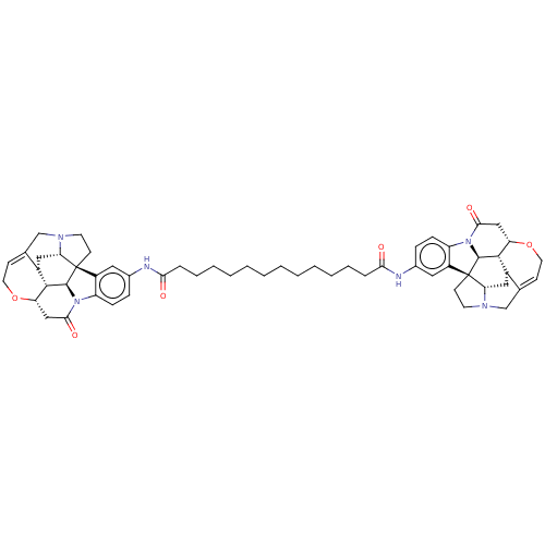 Chemical structure of BindingDB Monomer ID 50570340