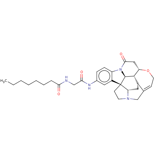 Chemical structure of BindingDB Monomer ID 50570341