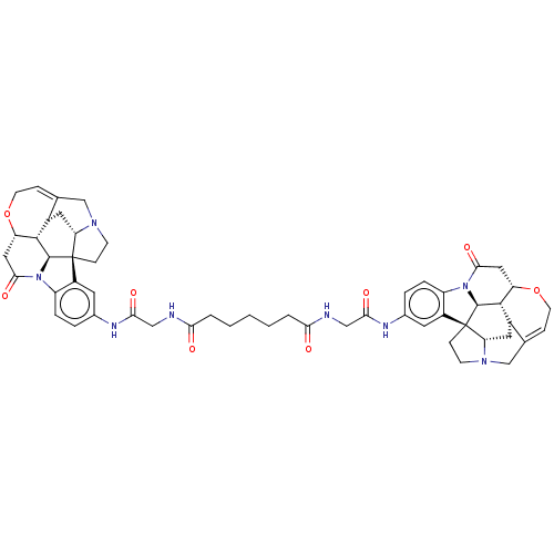Chemical structure of BindingDB Monomer ID 50570342