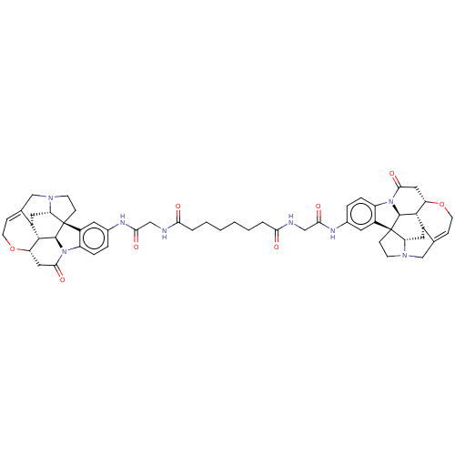Chemical structure of BindingDB Monomer ID 50570343