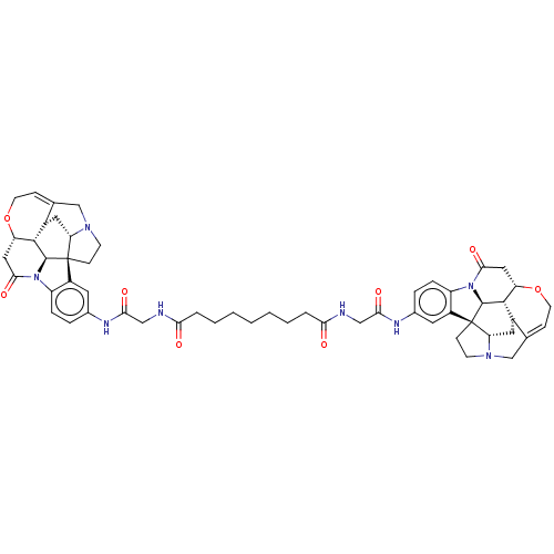 Chemical structure of BindingDB Monomer ID 50570344