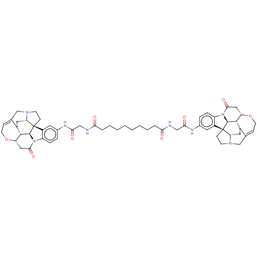 Chemical structure of BindingDB Monomer ID 50570345