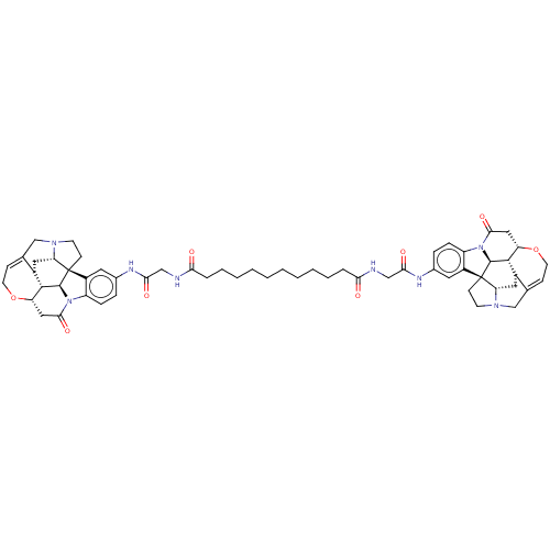 Chemical structure of BindingDB Monomer ID 50570346