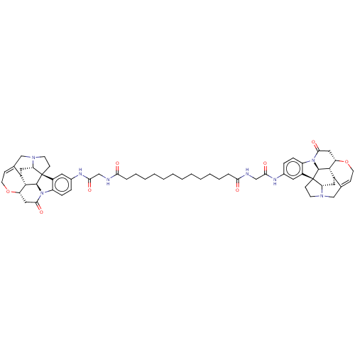 Chemical structure of BindingDB Monomer ID 50570347