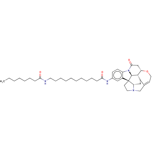 Chemical structure of BindingDB Monomer ID 50570350