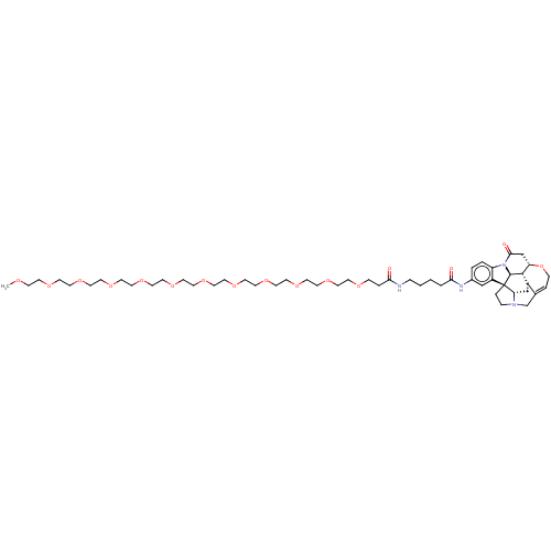 Chemical structure of BindingDB Monomer ID 50570355