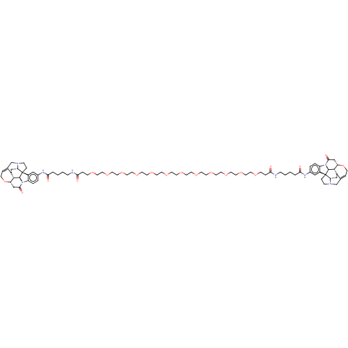 Chemical structure of BindingDB Monomer ID 50570357