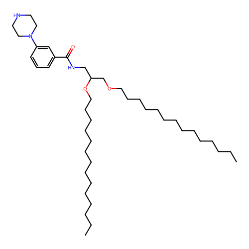 Chemical structure of BindingDB Monomer ID 50570374