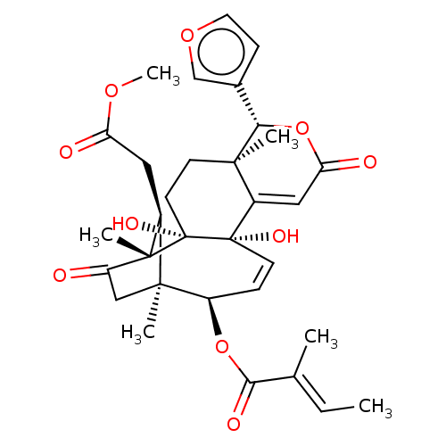 Chemical structure of BindingDB Monomer ID 50570381