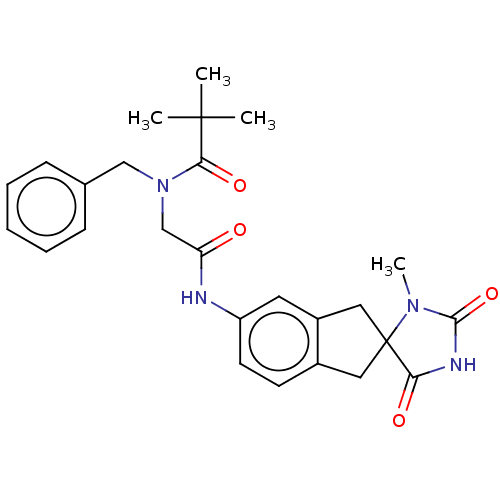 Chemical structure of BindingDB Monomer ID 50570386