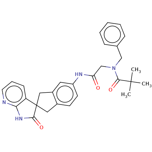 Chemical structure of BindingDB Monomer ID 50570388