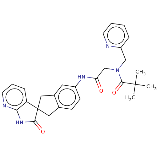 Chemical structure of BindingDB Monomer ID 50570390