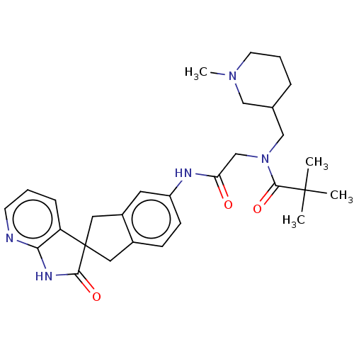 Chemical structure of BindingDB Monomer ID 50570391