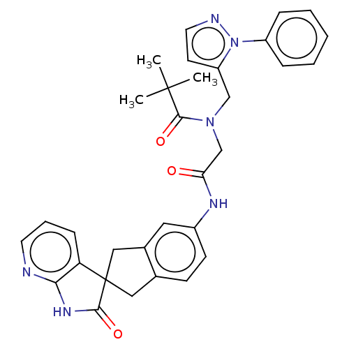 Chemical structure of BindingDB Monomer ID 50570392