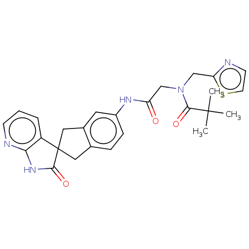 Chemical structure of BindingDB Monomer ID 50570393