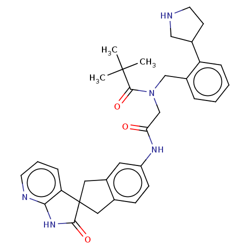 Chemical structure of BindingDB Monomer ID 50570394