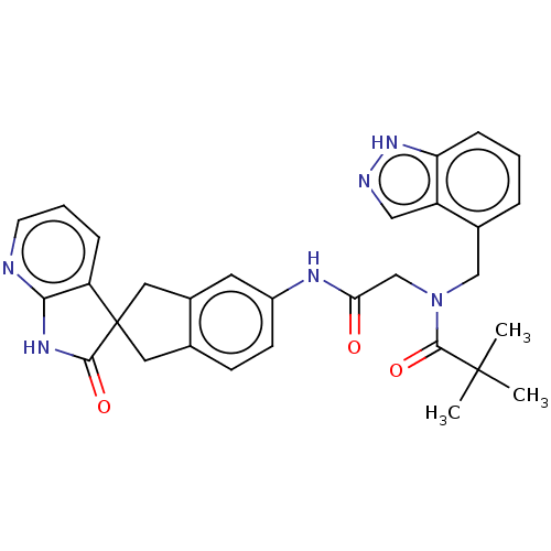 Chemical structure of BindingDB Monomer ID 50570395