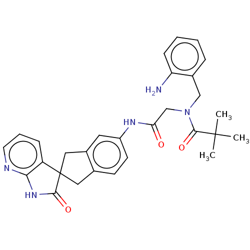 Chemical structure of BindingDB Monomer ID 50570396
