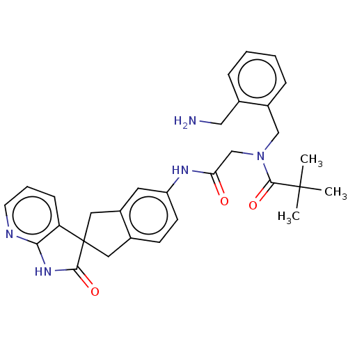 Chemical structure of BindingDB Monomer ID 50570397