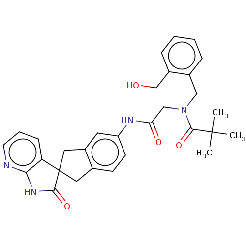 Chemical structure of BindingDB Monomer ID 50570398