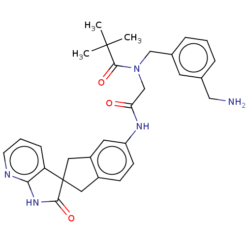 Chemical structure of BindingDB Monomer ID 50570399
