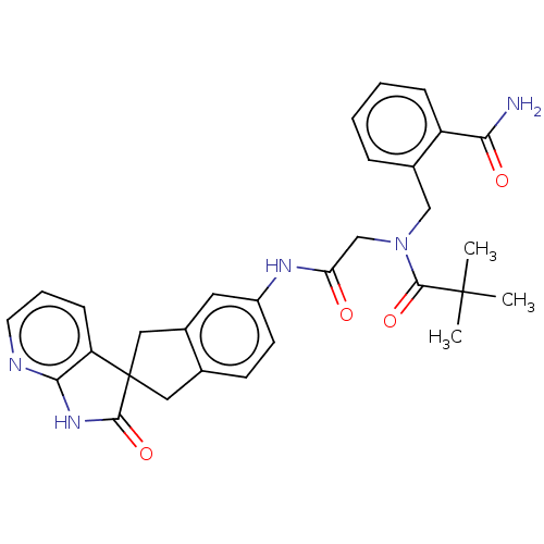 Chemical structure of BindingDB Monomer ID 50570400