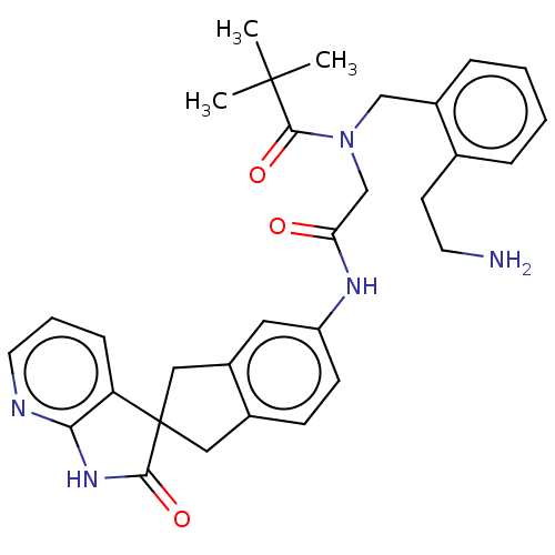 Chemical structure of BindingDB Monomer ID 50570401