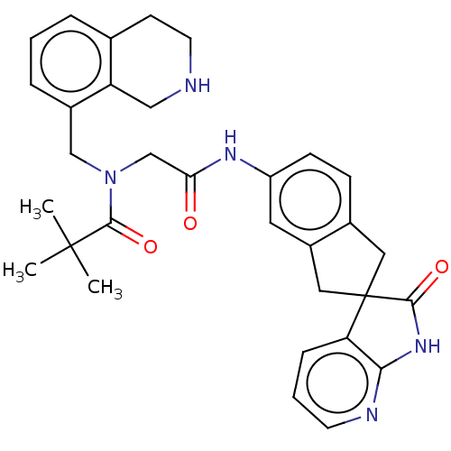 Chemical structure of BindingDB Monomer ID 50570402