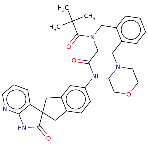 Chemical structure of BindingDB Monomer ID 50570403