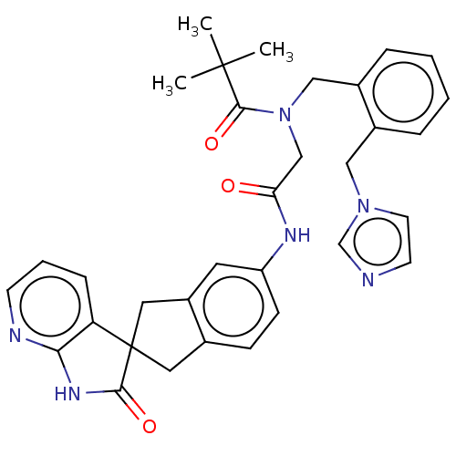 Chemical structure of BindingDB Monomer ID 50570404
