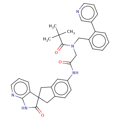 Chemical structure of BindingDB Monomer ID 50570405