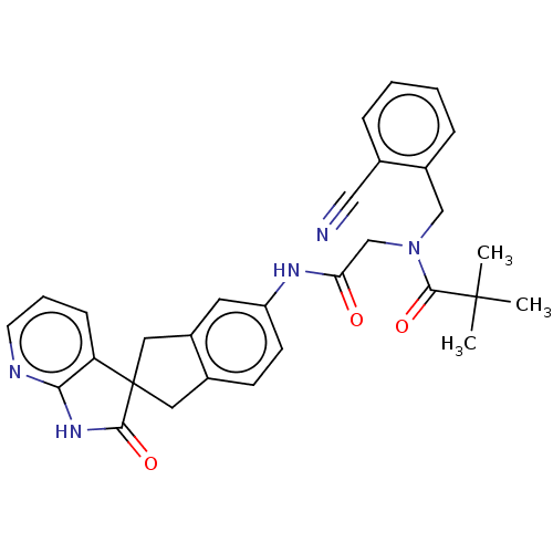 Chemical structure of BindingDB Monomer ID 50570406