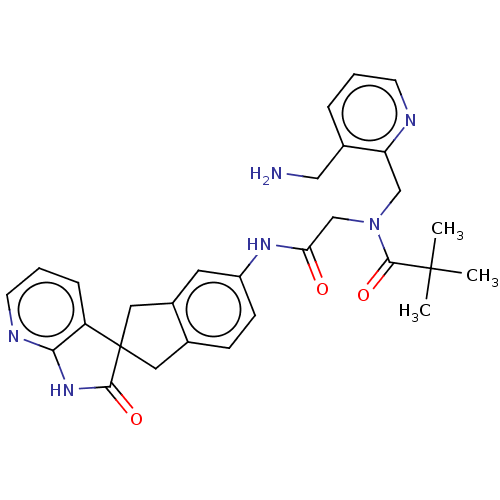 Chemical structure of BindingDB Monomer ID 50570407