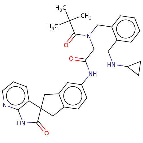 Chemical structure of BindingDB Monomer ID 50570410