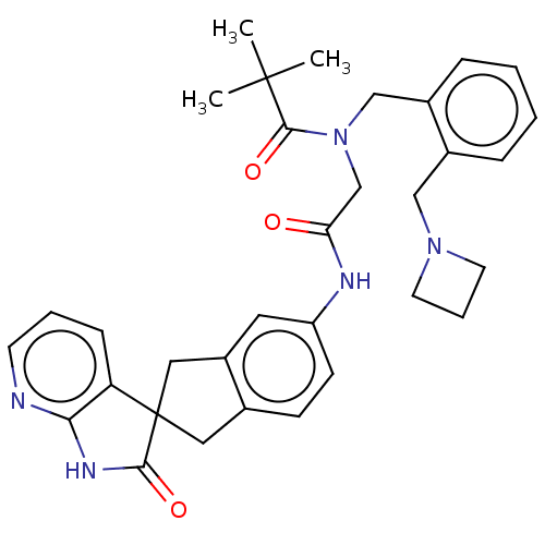 Chemical structure of BindingDB Monomer ID 50570411