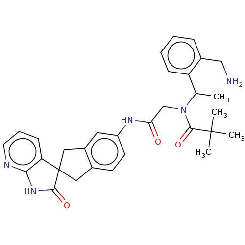 Chemical structure of BindingDB Monomer ID 50570412