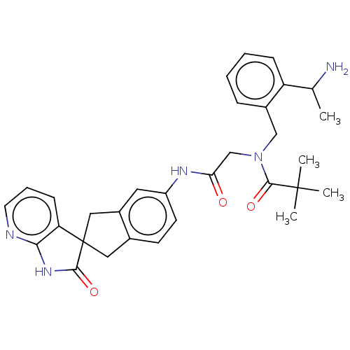 Chemical structure of BindingDB Monomer ID 50570413