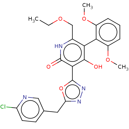 Chemical structure of BindingDB Monomer ID 50570426