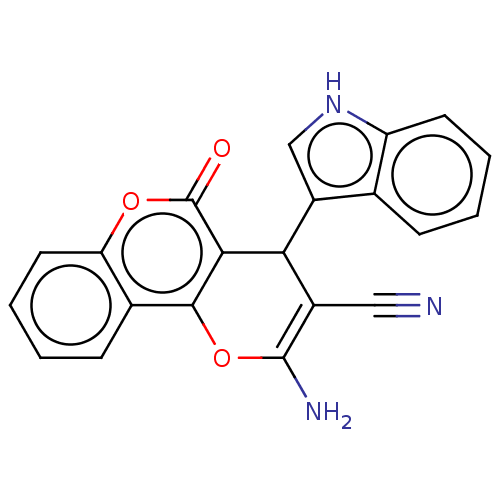 Chemical structure of BindingDB Monomer ID 50570429