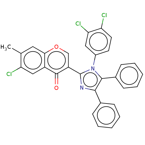 Chemical structure of BindingDB Monomer ID 50570431