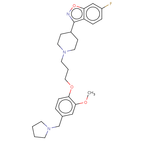 Chemical structure of BindingDB Monomer ID 50570437