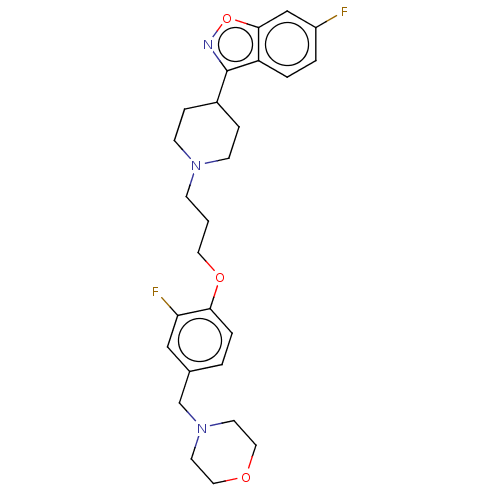 Chemical structure of BindingDB Monomer ID 50570445